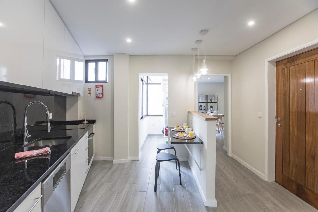 2Br Flat W/ Ac & Great Views By Lovelystay Vila Nova de Gaia Luaran gambar