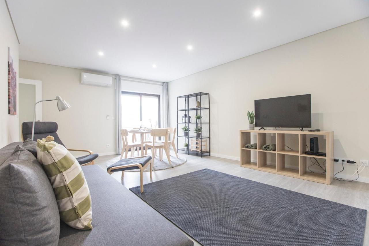 2Br Flat W/ Ac & Great Views By Lovelystay Vila Nova de Gaia Luaran gambar
