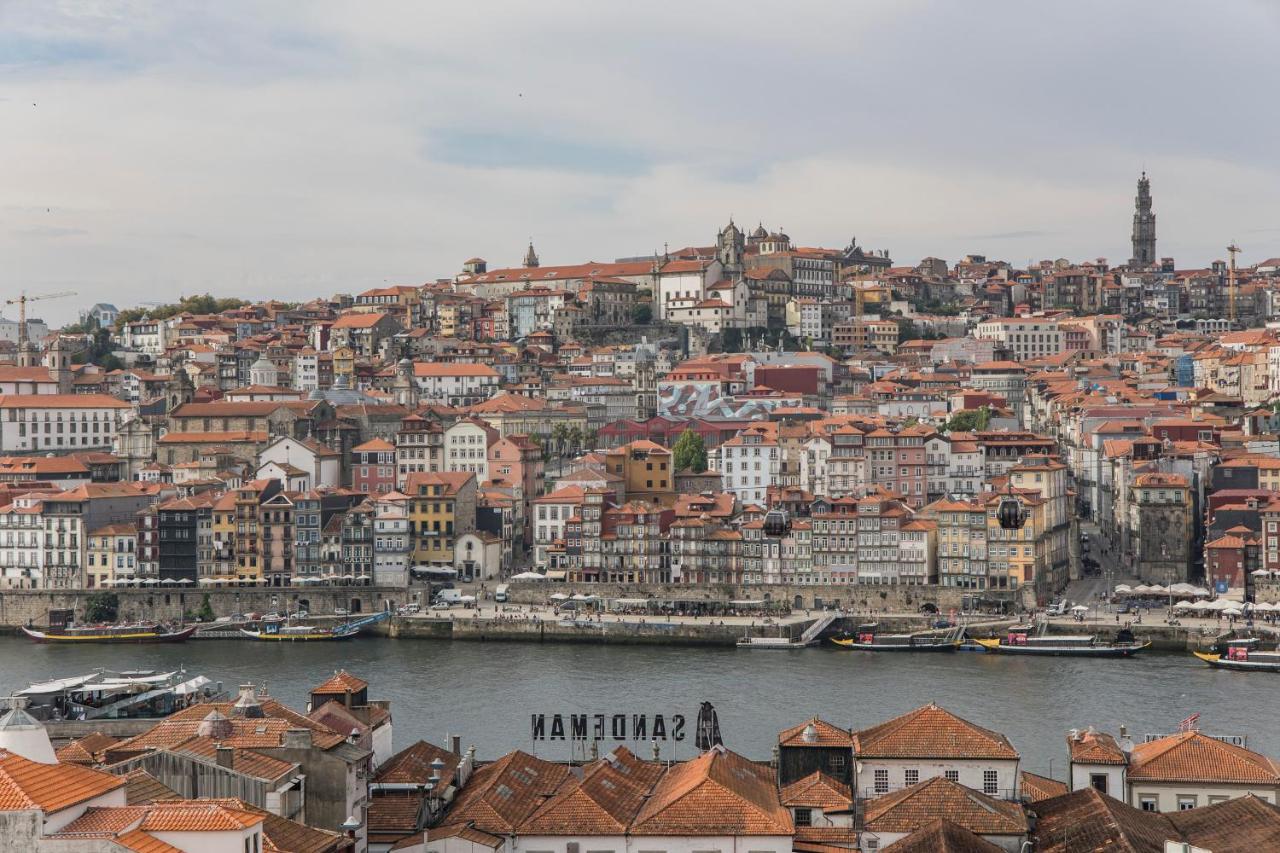 2Br Flat W/ Ac & Great Views By Lovelystay Vila Nova de Gaia Luaran gambar