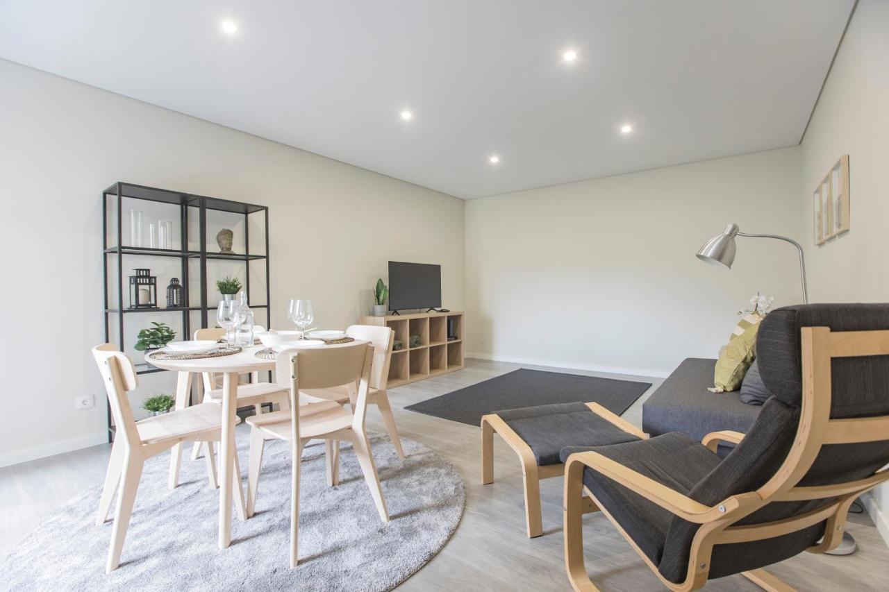 2Br Flat W/ Ac & Great Views By Lovelystay Vila Nova de Gaia Luaran gambar