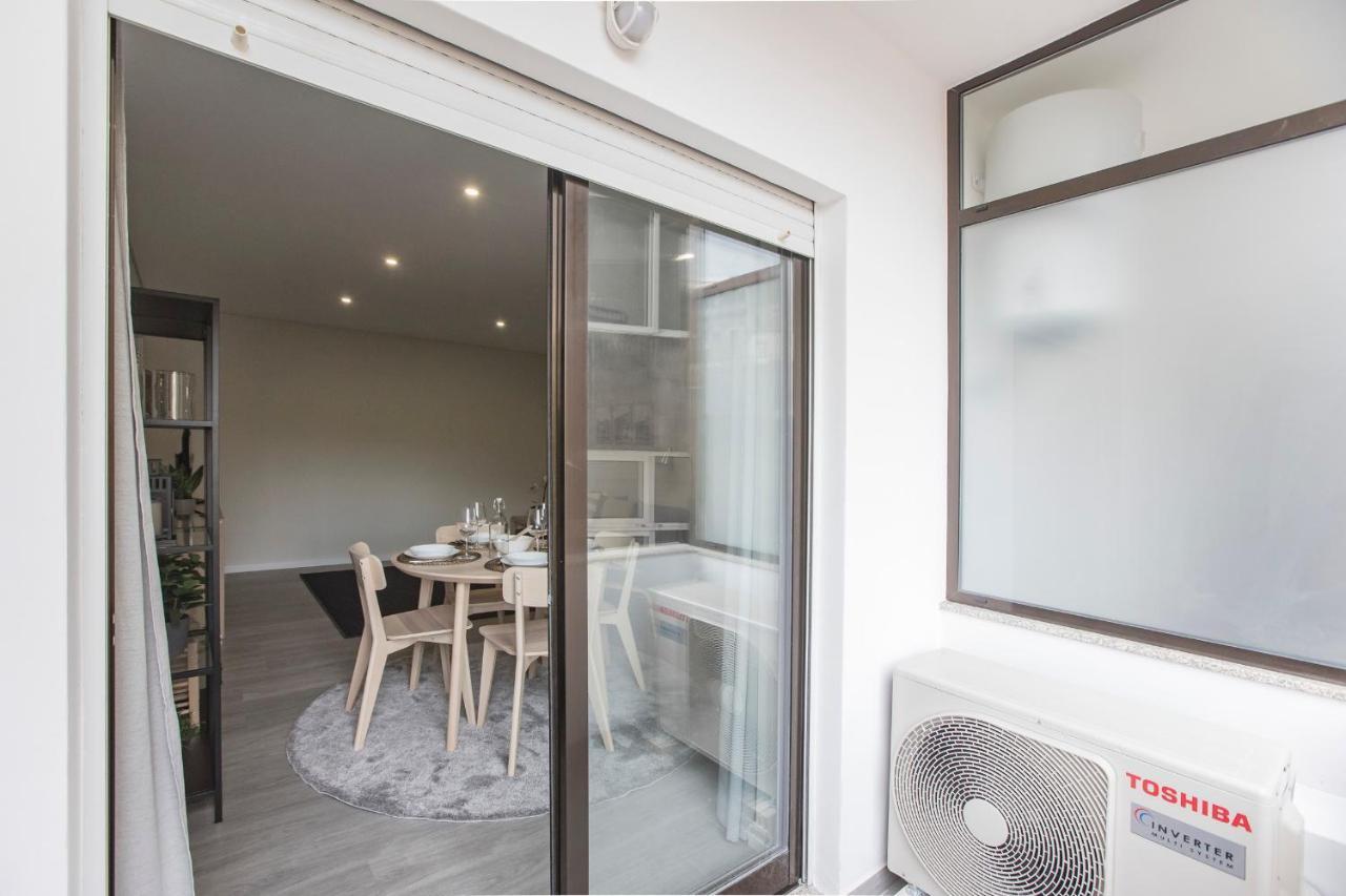 2Br Flat W/ Ac & Great Views By Lovelystay Vila Nova de Gaia Luaran gambar