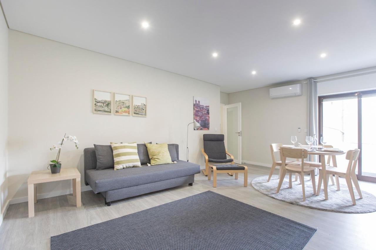 2Br Flat W/ Ac & Great Views By Lovelystay Vila Nova de Gaia Luaran gambar