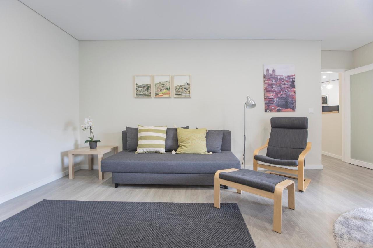 2Br Flat W/ Ac & Great Views By Lovelystay Vila Nova de Gaia Luaran gambar