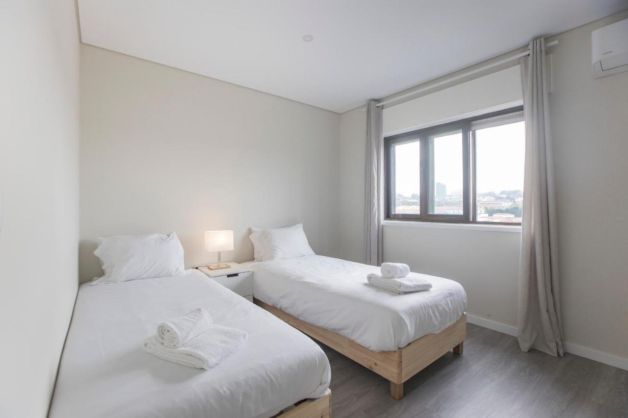 2Br Flat W/ Ac & Great Views By Lovelystay Vila Nova de Gaia Luaran gambar